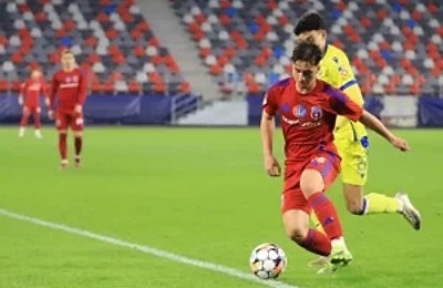 Petrolul a câștigat amicalul cu Steaua prin două goluri marcate în repriza secundă