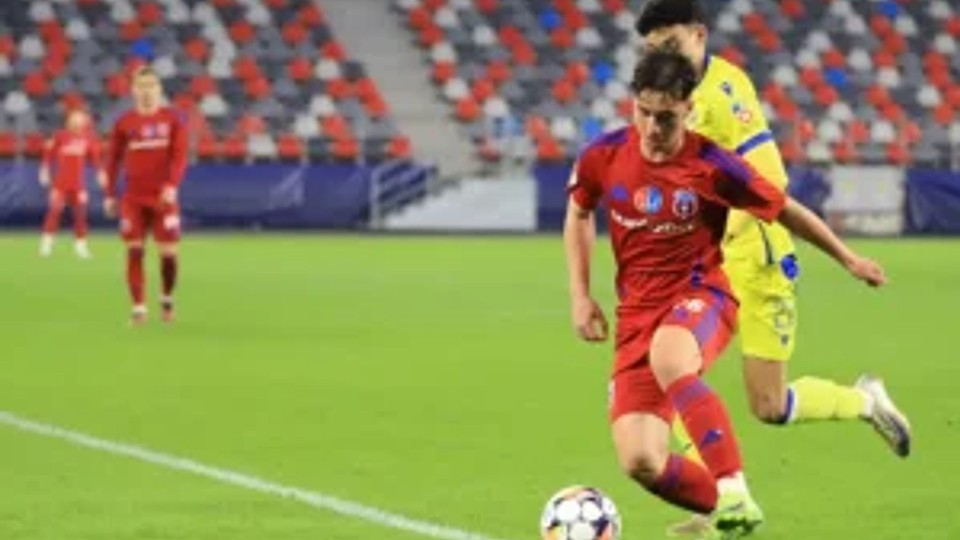 Petrolul a câștigat amicalul cu Steaua prin două goluri marcate în repriza secundă
