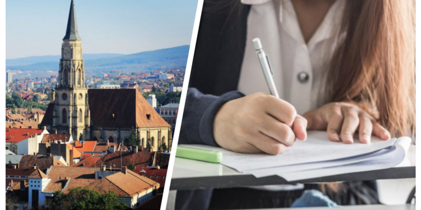 24 de elevi din județul Cluj au obținut 10 pe linie la Evaluarea Națională