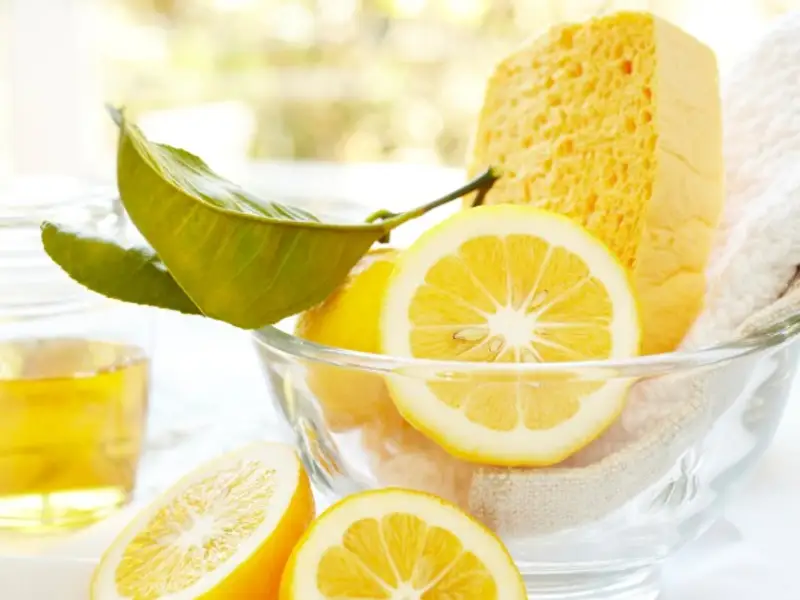 10 alimente folosite ca produse de curatat