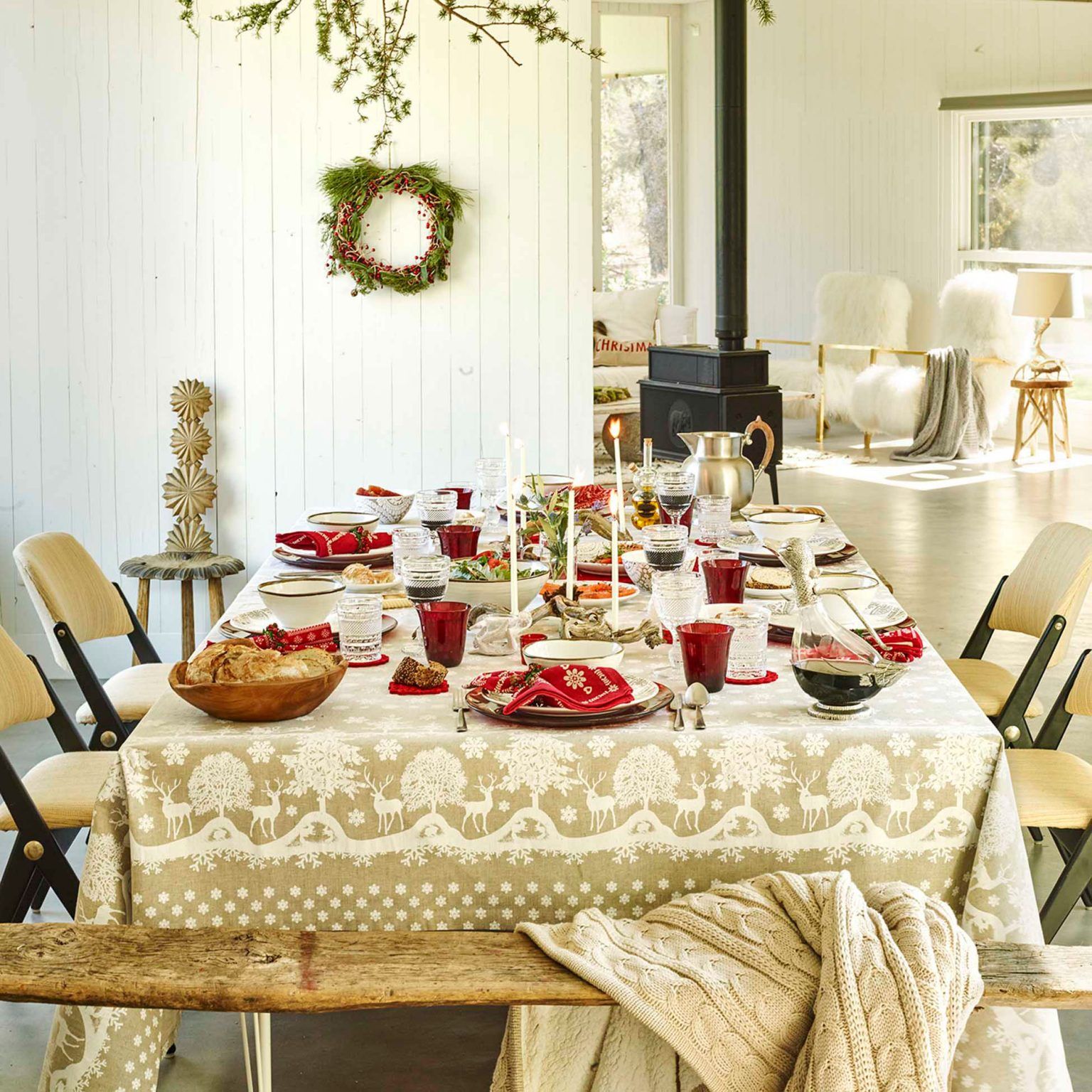 Inspiratie in amenajarea mesei pentru momente festive