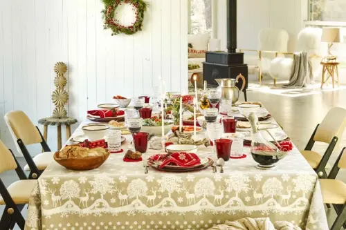 Inspiratie in amenajarea mesei pentru momente festive