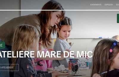 Școala de Vară „MARe de mic”. O lună de activități creative pentru copii la Muzeul de Artă Recentă