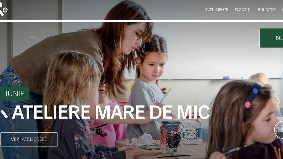 Școala de Vară „MARe de mic”. O lună de activități creative pentru copii la Muzeul de Artă Recentă