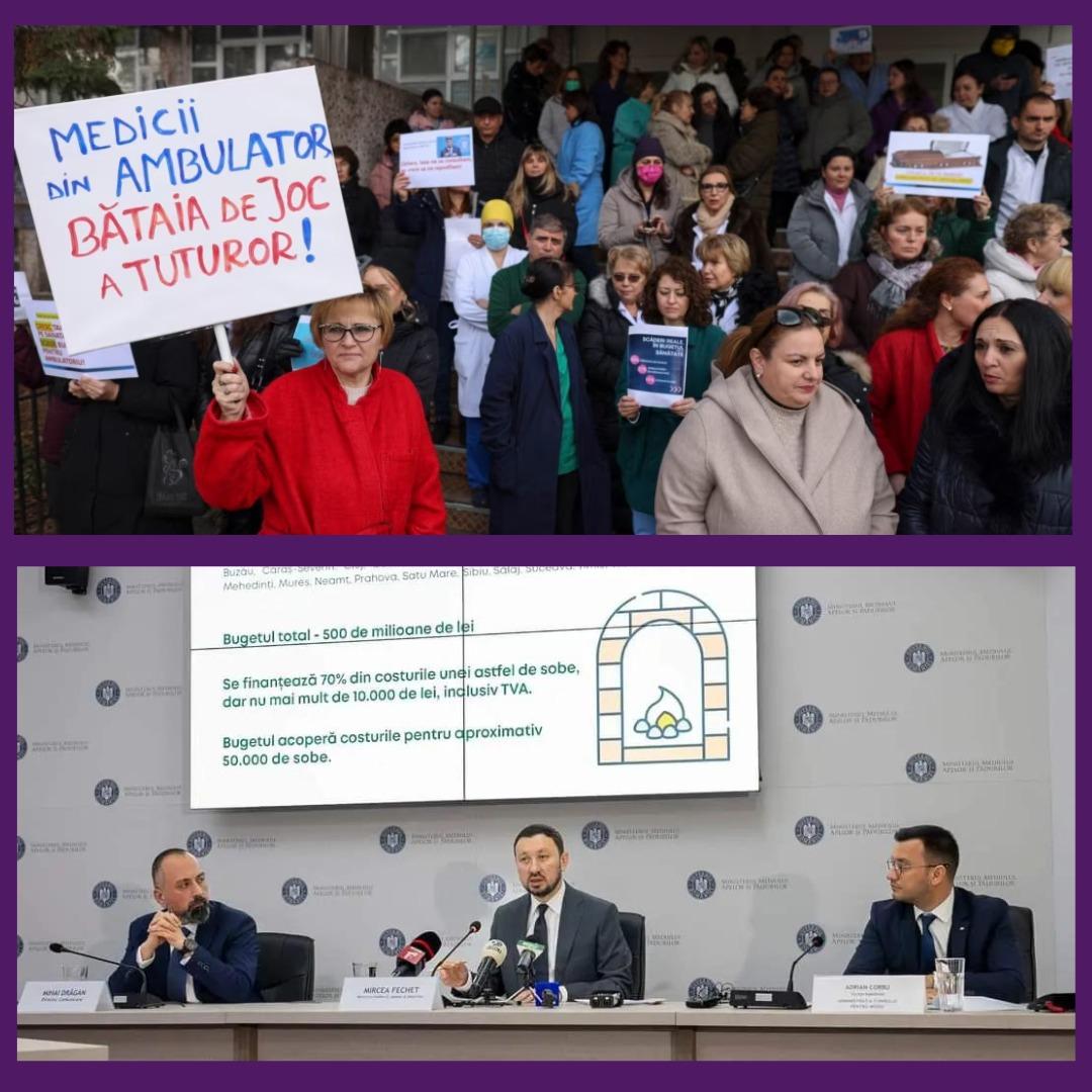 Asociația Națională pentru Protecția Pacienților: îngrijorare pentru tăierile bugetare drastice din sănătate