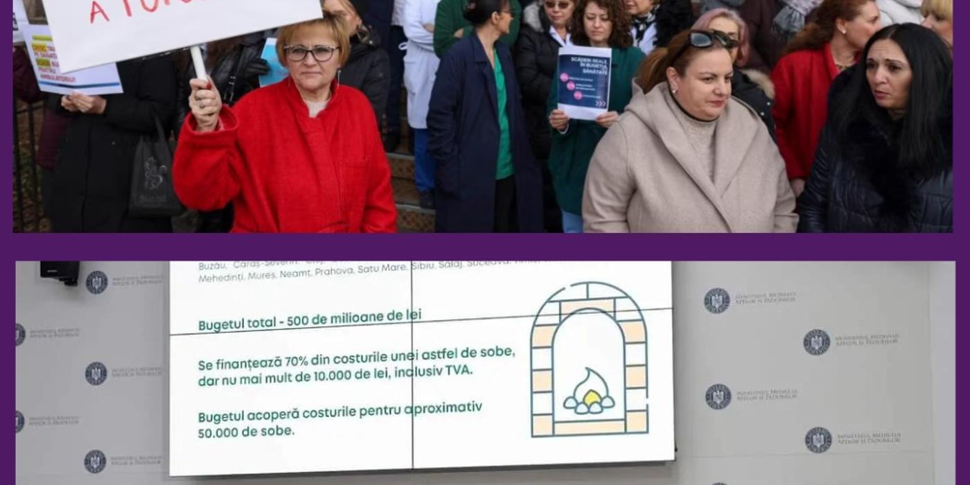 Asociația Națională pentru Protecția Pacienților: îngrijorare pentru tăierile bugetare drastice din sănătate