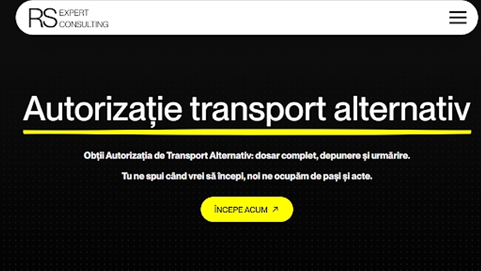 Cum și de unde obții autorizația de transport alternativ pentru a fi șofer pe Uber sau Bolt?
