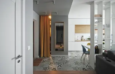 77 de metri patrati modern de simpli, cartea de vizita pentru o familie tanara