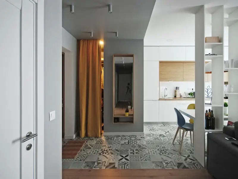 77 de metri patrati modern de simpli, cartea de vizita pentru o familie tanara