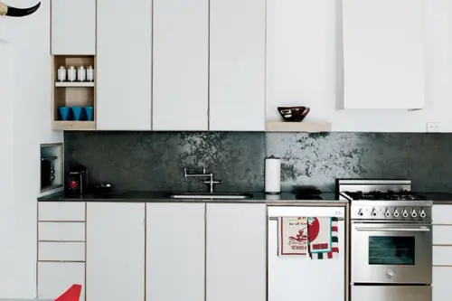 10 bucatarii amenajate in stil minimalist