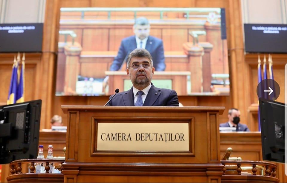 Marcel Ciolacu nu crede în conspirații. Ce spune despre înlăturarea sa de la putere