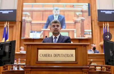 Marcel Ciolacu nu crede în conspirații. Ce spune despre înlăturarea sa de la putere