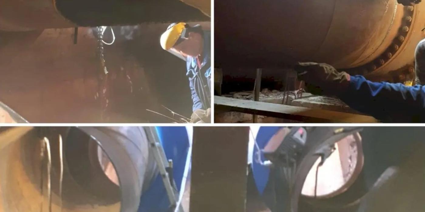 Termoenergetica a anunțat luni, 14 august, că lucrările de reabilitare în regim de urgență la Căminul Releului continuă