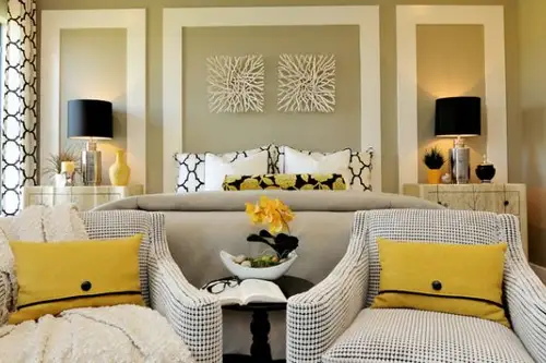 O combinatie indrazneata galben si negru