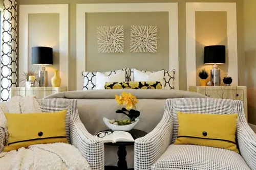 O combinatie indrazneata galben si negru