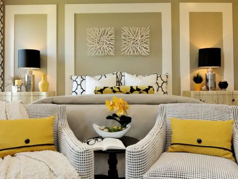 O combinatie indrazneata galben si negru