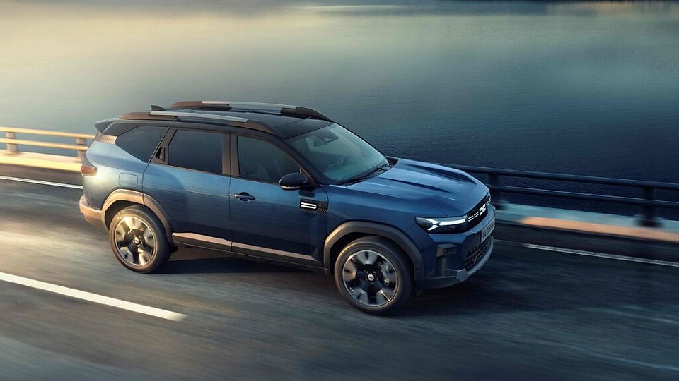 Dacia Bigster mild hybrid-G 140: lansare oficială și comenzi deschise în România