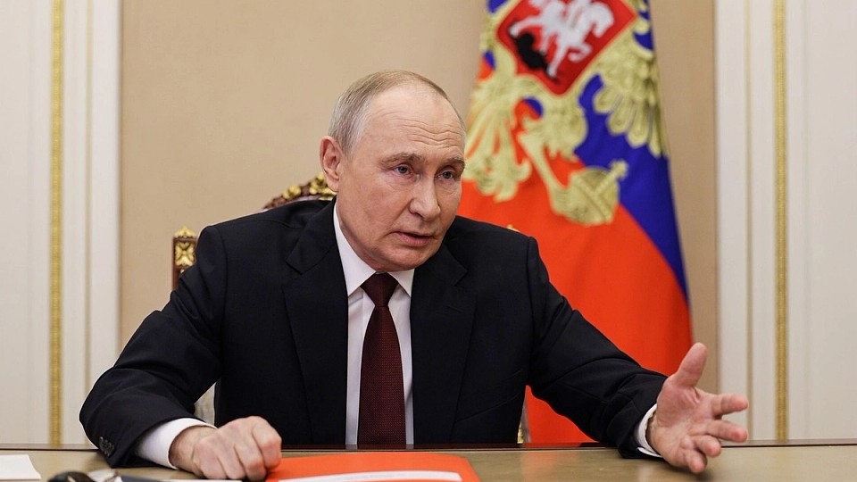 Momentul în care Putin a fost redus la tăcere la începutul unui discurs adresat liderilor mondiali