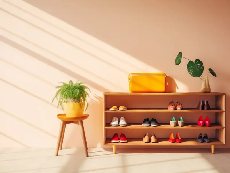 Soluții inteligente pentru depozitarea încălțămintei