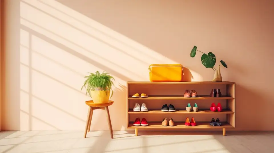 Soluții inteligente pentru depozitarea încălțămintei