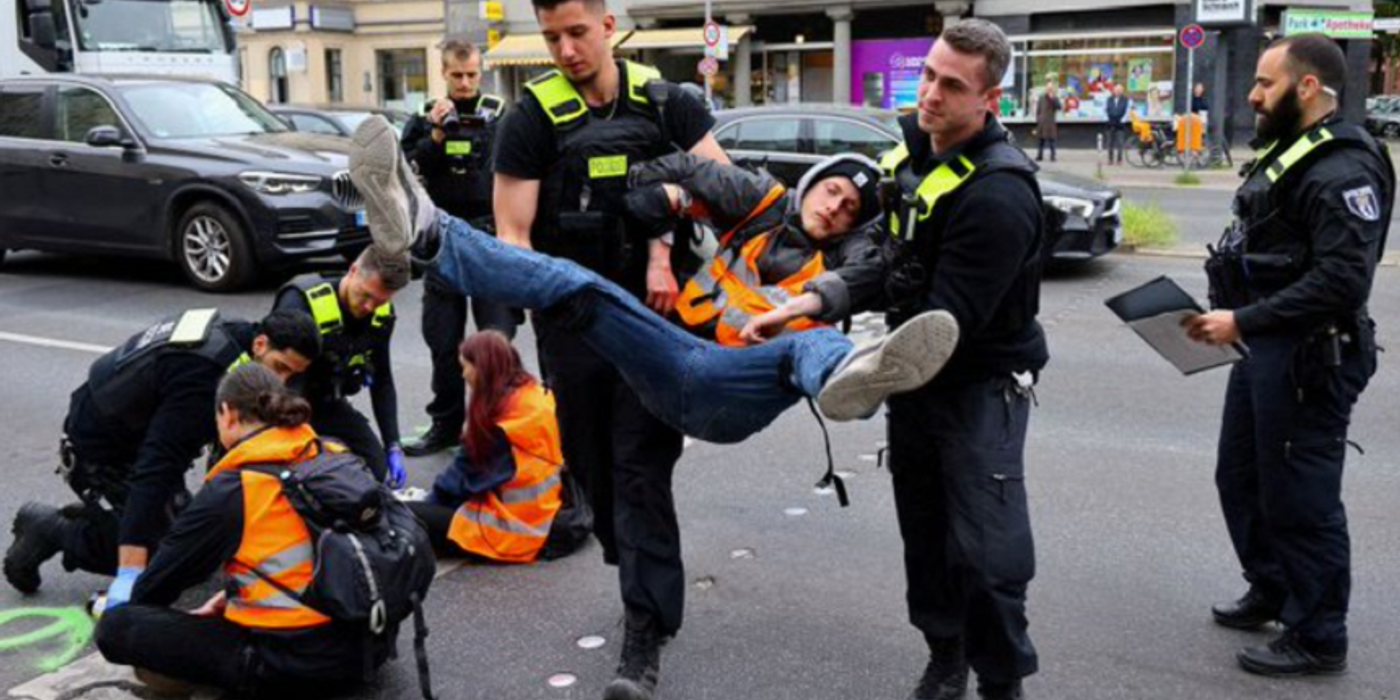 Vastă operaţiune a poliţiei germane împotriva mişcării ecologiste Ultima Generaţie, vizând şapte activişti. Marşuri de protest, în replică, la Berlin, Dresda şi Hamburg