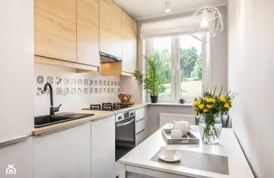 50 Small Kitchen Makeovers: Inspiration and Useful Tips for Designing Them