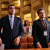 SONDAJ Nicușor Dan a recuperat 13% față de George Simion. Câte procente îi despart pe cei doi?