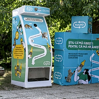 „PET pentru PET” continuă în București – 10 noi stații unde poți hrăni pisicile străzii reciclând
