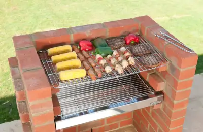 Gratarul din caramida un must have in gradina