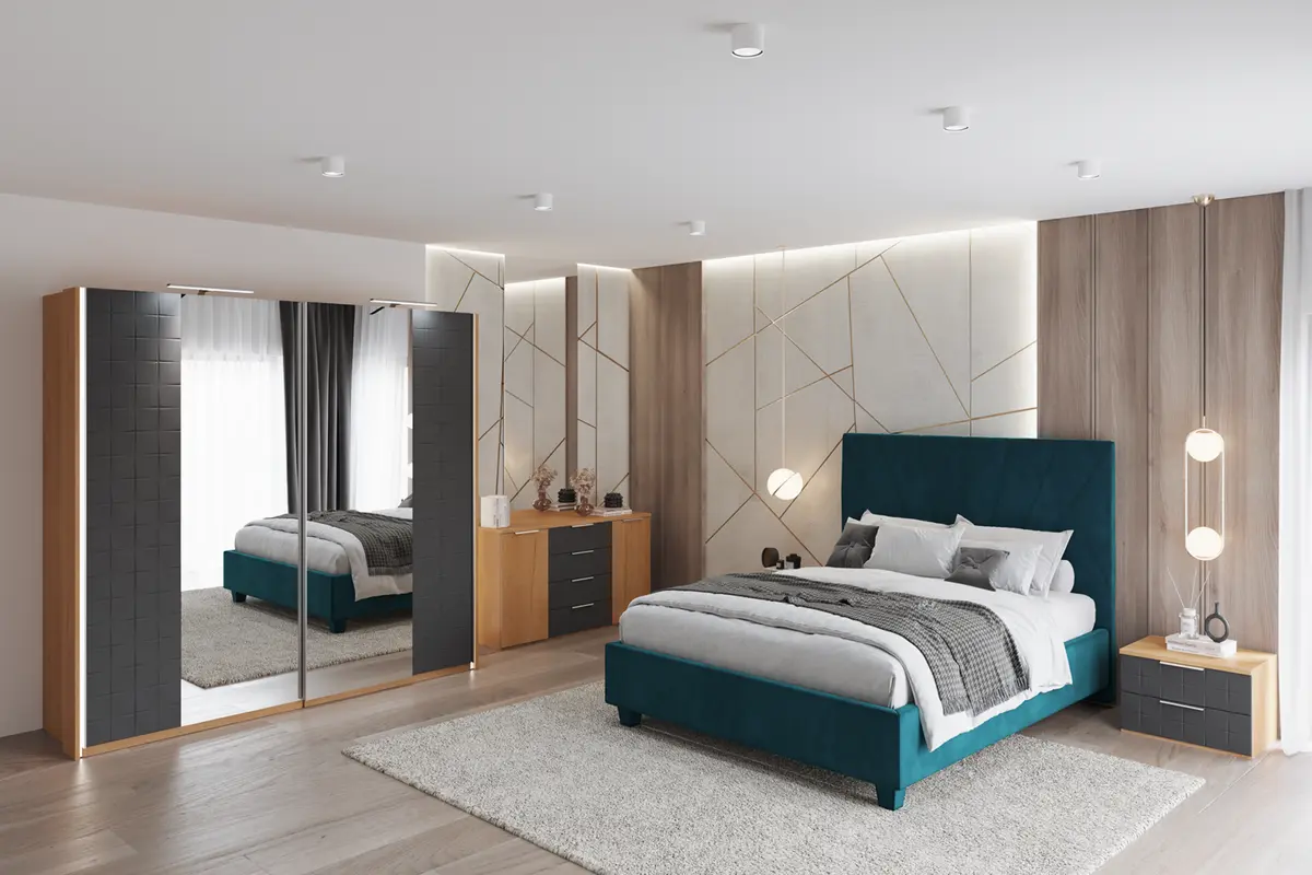 LEMS lansează Dormitorul LOFT: Un simbol al eleganței și funcționalității în designul de interior