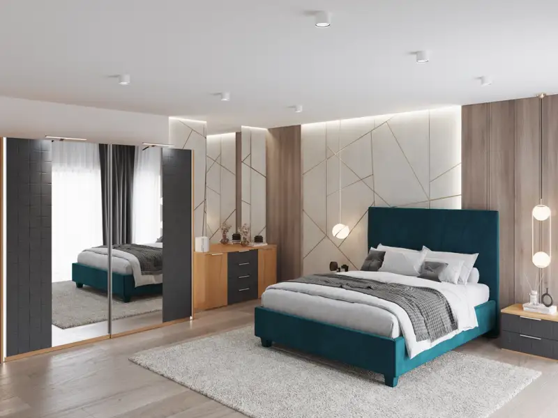 LEMS lansează Dormitorul LOFT: Un simbol al eleganței și funcționalității în designul de interior