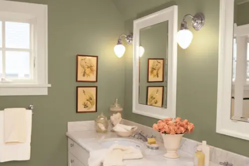 Cum sa alegi culoarea potrivita pentru baie?