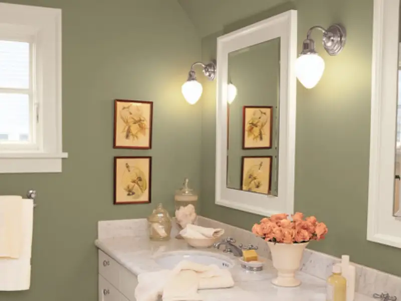 Cum sa alegi culoarea potrivita pentru baie?