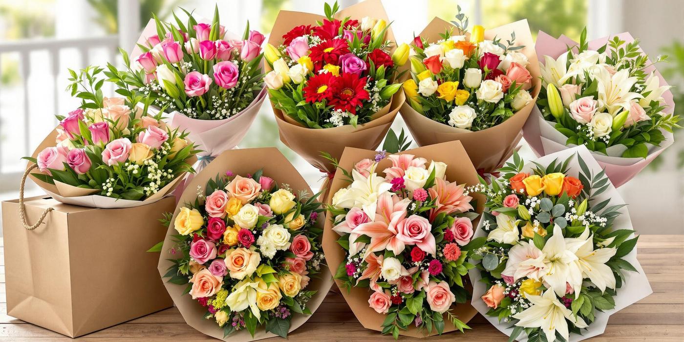 Top 7 Buchete de Flori Populare pentru Livrare Rapidă în București