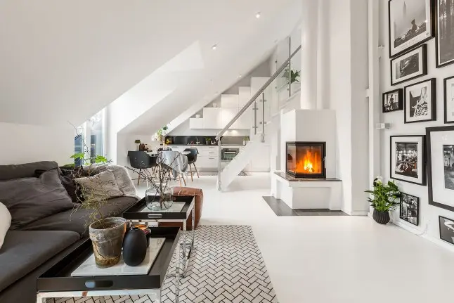 Apartament la mansarda cand pasiunea cucereste spatiul