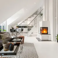 Apartament la mansarda cand pasiunea cucereste spatiul