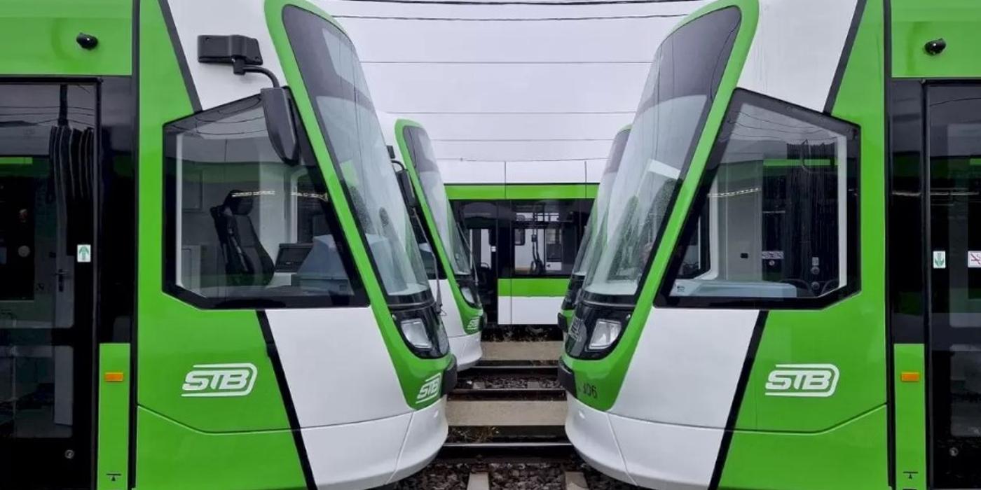 Noul tramvai Imperio, cel cu nr. 20 a ajuns în Capitală. Acesta va circula pe linia 41