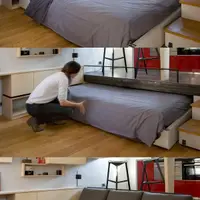 Un microapartament foarte functional