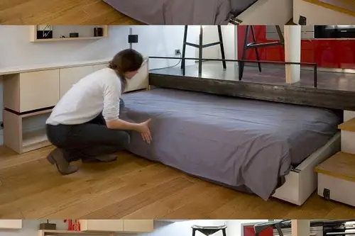 Un microapartament foarte functional