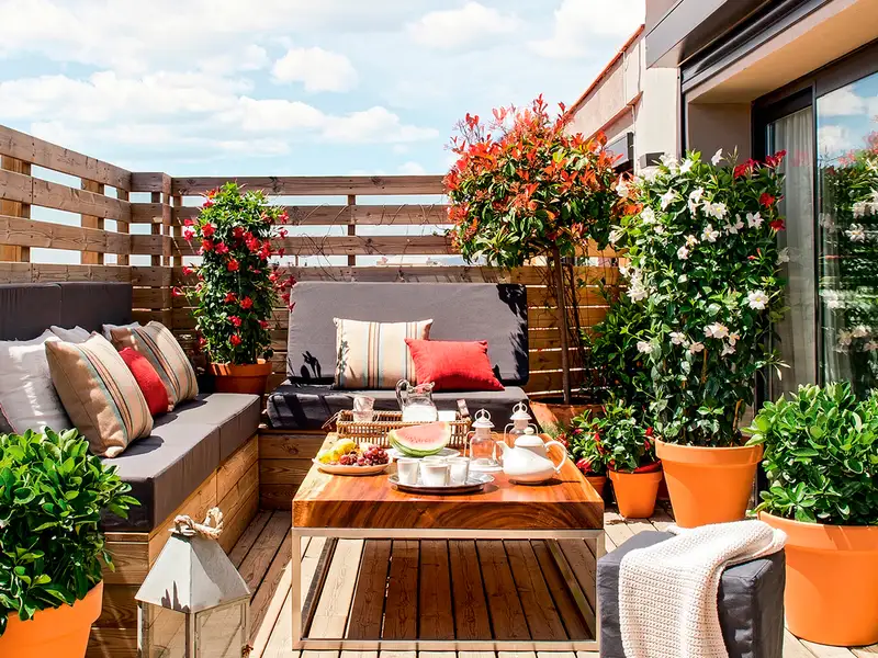 Idei de amenajare pentru terasa casei tale