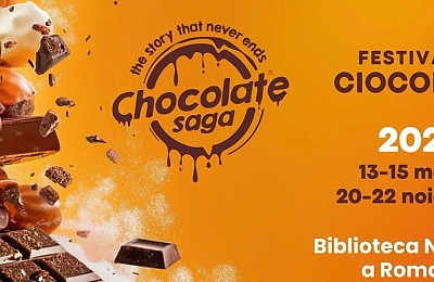 Weekend cu parfum de cacao: Chocolate Saga transformă Biblioteca Națională în „kilometrul zero” al cioclatei