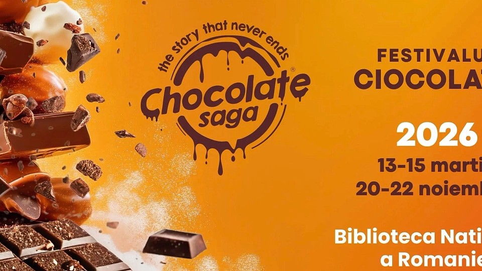 Weekend cu parfum de cacao: Chocolate Saga transformă Biblioteca Națională în „kilometrul zero” al cioclatei