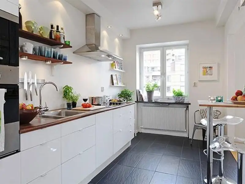 20 de bucatarii decorate in stilul scandinav