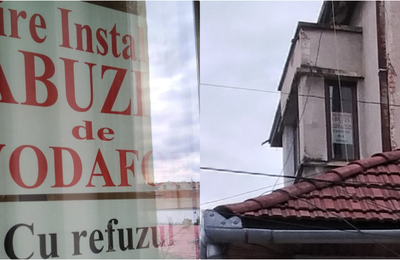 O clujeancă se luptă cu gigantul Vodafone, pe care vrea să îl determine să taie cablurile montate pe peretele locuinței și pe acoperiș