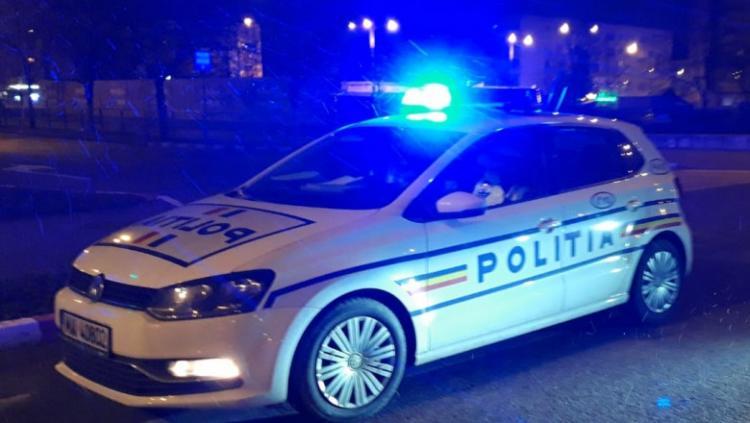 Un vitezoman a fost prins marți, 31 octombrie, pe strada Traian Vuia, circulând cu 112 km/h