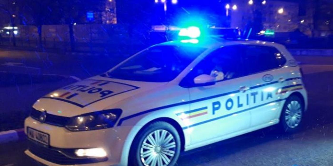 Un vitezoman a fost prins marți, 31 octombrie, pe strada Traian Vuia, circulând cu 112 km/h