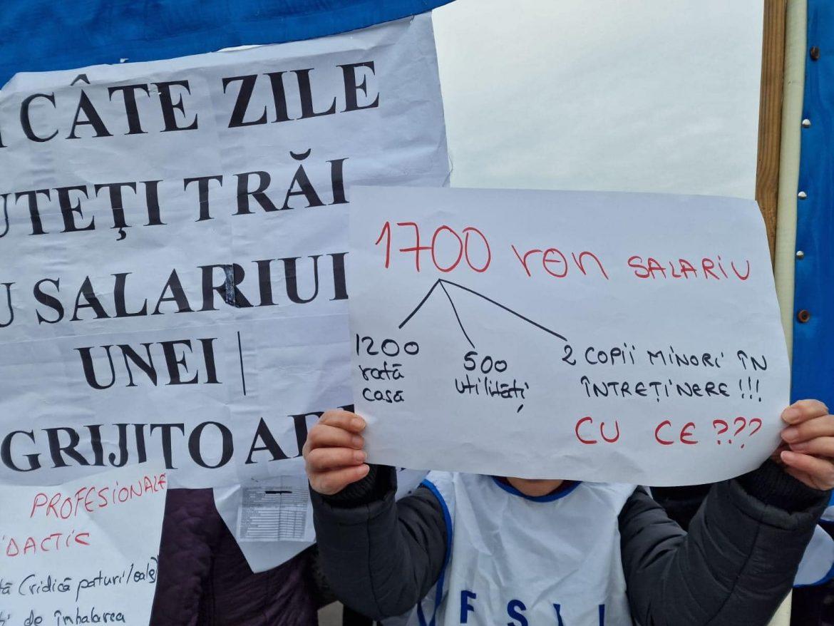 Profesorii clujeni vor să protesteze
