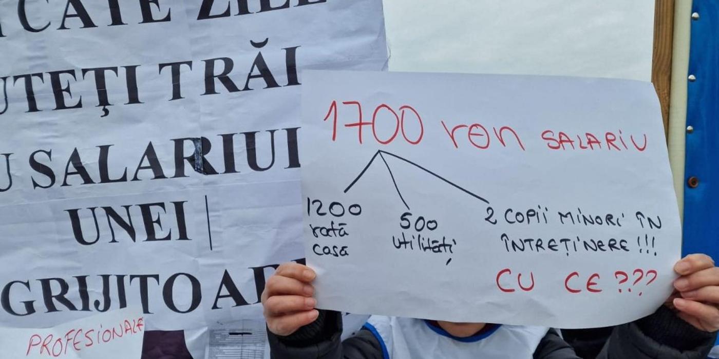 Profesorii clujeni vor să protesteze
