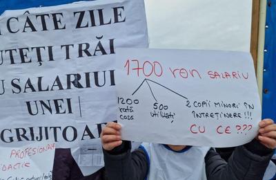 Profesorii clujeni vor să protesteze