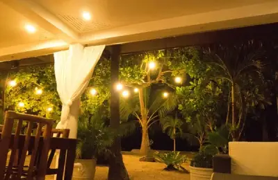 Choosing Lighting Fixtures for Your Terrace